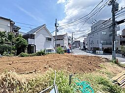 板橋区中台　売地 A号地