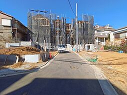 板橋区中台1丁目　新築戸建　全3棟 D号棟