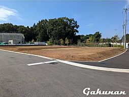 売土地 つくば市島名・福田坪地区　E5街区(8)画地　全3区画(1)