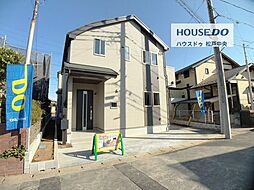 新築戸建 柏市花野井1586番　全2棟