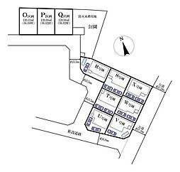 売土地 柏市布施844番1　全55区画