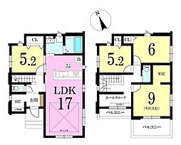 新築戸建 柏市大室9期　全6棟
