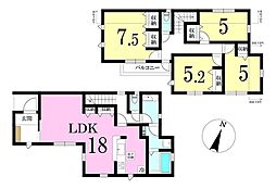 売土地 松戸市栗ケ沢　全1区画