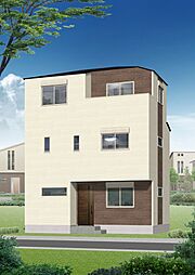 新築分譲住宅「四谷上町全3棟」 B棟