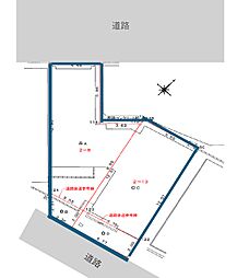 福島区野田　土地