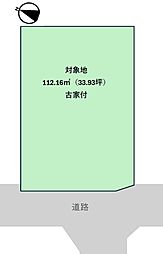 六軒町　売り土地