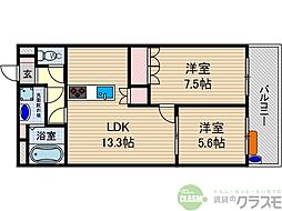 箕面市彩都粟生南2丁目