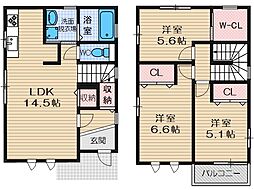 フジパレス戸建賃貸一津屋