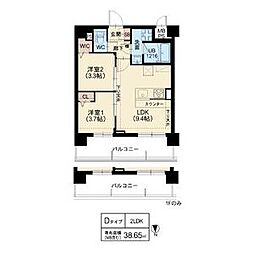 スプランディッド茨木天王 408