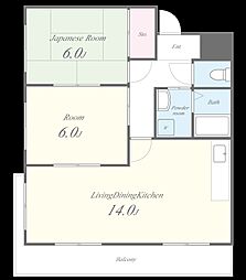 サンシティ千里丘 201