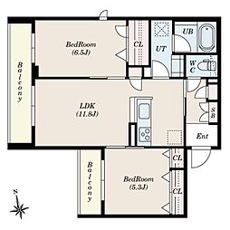 ゼストグリナージュ 203