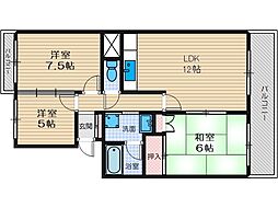 フォルク北千里C棟 302