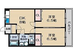 千里丘KMハイツ 206