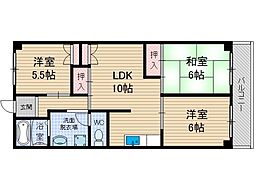 ヴィラ貴瀬2号館 102