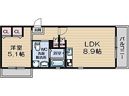 マーヴェラス箕面 208