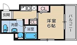 サンクラッソ茨木駅前 301