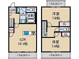 箕面市彩都粟生南2丁目