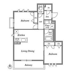 フォレストガーデンNORTH 102