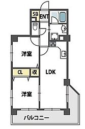 パセオ摂津I 201
