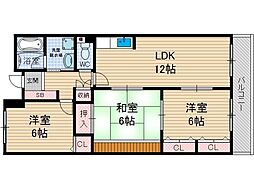 プランドール南茨木 203