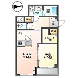 ブランキューブ南摂津 101