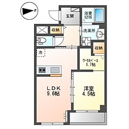 ブランキューブ南摂津 201