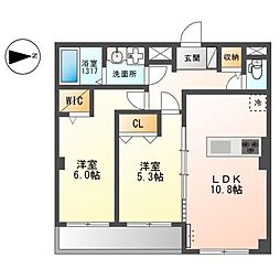 ブランキューブ南摂津 302