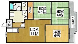 メルシー茨木鮎川 203