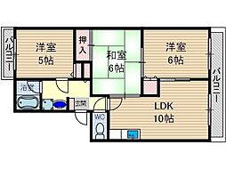 チェリーアベニュー南茨木A 305