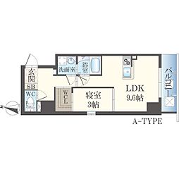 アルカディア茨木中津町 505