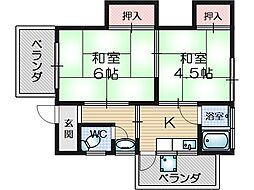 田中町貸家 1