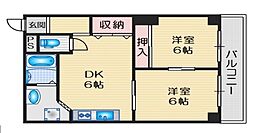 麻田レインボーハイツ A-1