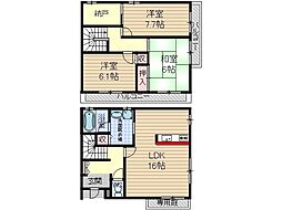 ジュネスト1番館 105