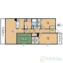 リッツ西中条 201