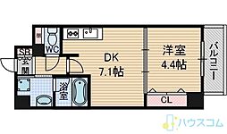 ソラージュ茨木 607