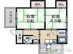 田中町貸家 1