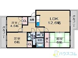千里サザンテラス 502