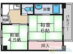 ビレッジハウス高田 3-116