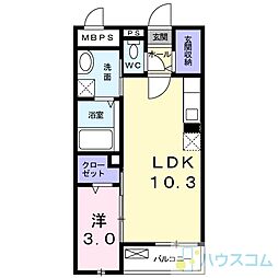カーサ　クレインフィールド 301