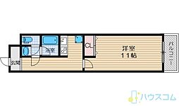 グランコート南摂津 201