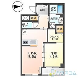 ブランキューブ南摂津 201
