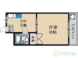 萩原マンション 203