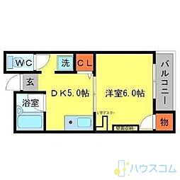 エルドラード箕面2 206