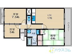フォルク北千里C棟 206