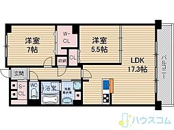 フロイデ川添 407