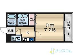 プルメリア東正雀 106