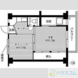ビレッジハウス茨木 1-406