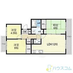 フォルク北千里O棟 302