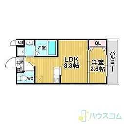 リアコート千里丘1NORTH 208