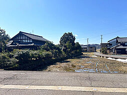 鯖江市上河端町の土地